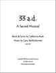 33 A.D. Two-Part Mixed choral sheet music cover